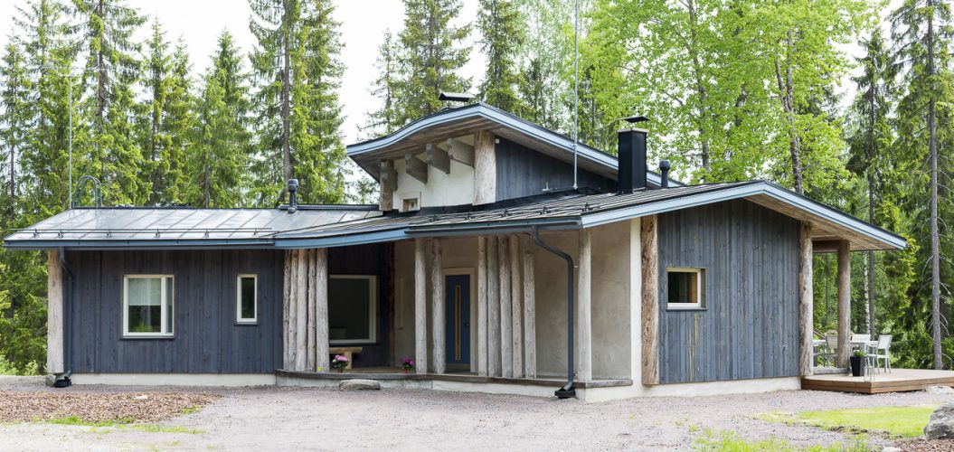 Rental Villa by the lake in Southern Finland | Villa Metso